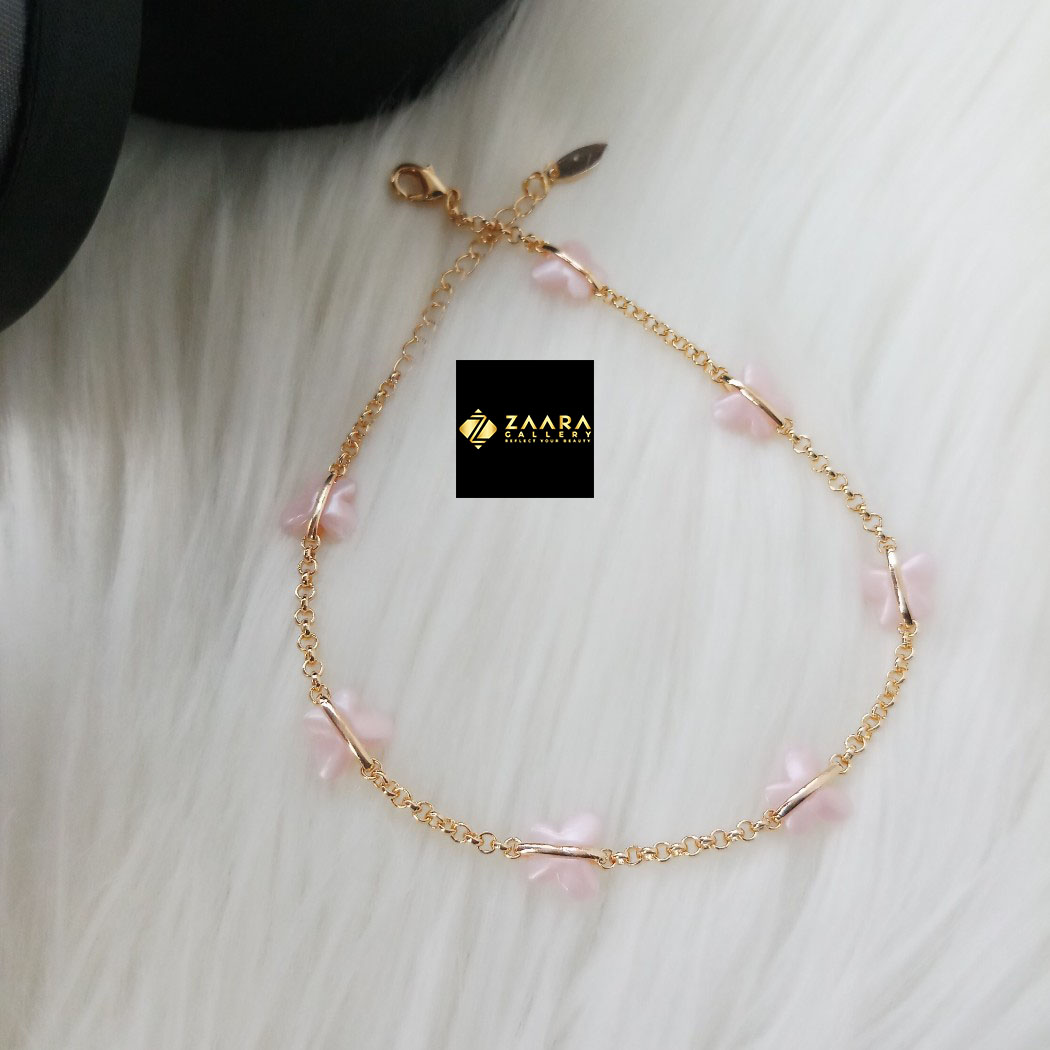 Picture of Metal Anklet / Payel For Girls & Women (Imported) - 1 Piece (M-AP214) - Payel for Girls - Anklets for Women