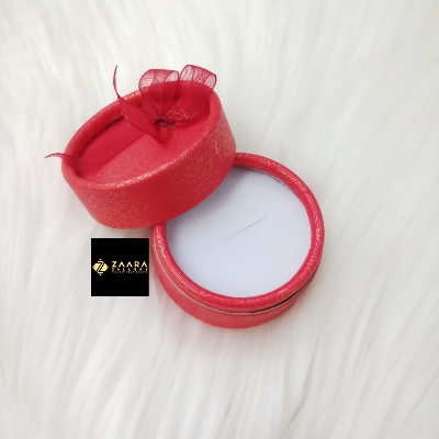Picture of Finger Ring Box - Standard Size (Imported) Multicolor (M-FRB0025) - 1 Piece & 5 Pieces - Jewellery Storage - Jewellery Box - Ring Box