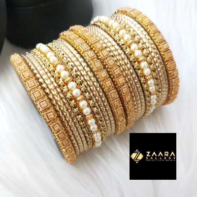 Picture of Premium Quality Bridal Bangles for Women (Multicolor) (Imported) M-PQB980001 - 22 Pieces - Bangles - Bangles for Women - চুড়ি
