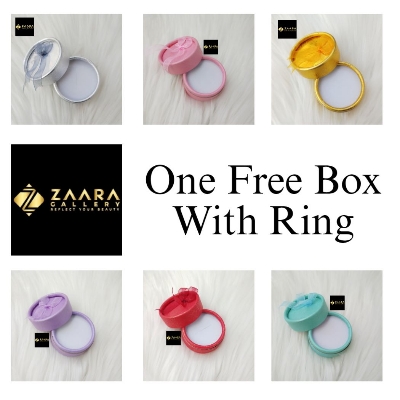 Picture of Tayeba Gold Color Finger Ring for Women and Girls With Free Box (Imported) M-TGR005 - Rings - Ring - Finger Ring