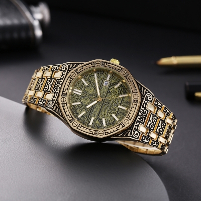 Picture of Ayatul Kursi Men Casual Watches Fashion Watch Quartz Watch Outdoor Wristwatches for Men - M1180/M1194 - Watch for Men