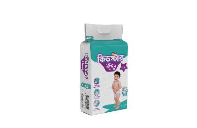 Picture of Kidstar Pant Diaper Extra Large 4 Pcs Pack (12-18 Kg)