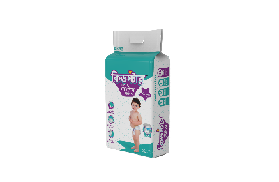 Picture of Kidstar Pant Diaper Extra Large 4 Pcs Pack (12-18 Kg)