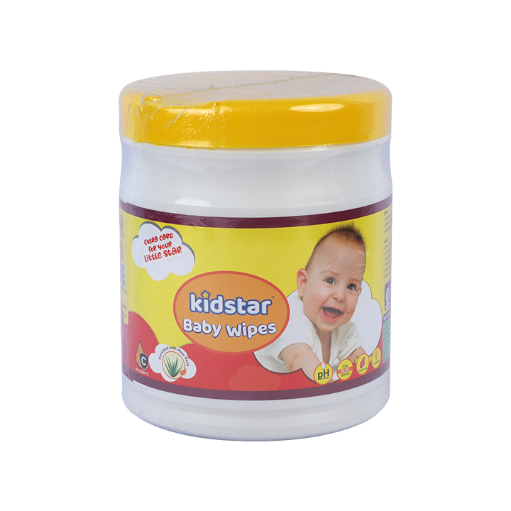 Picture of Kidstar Baby Wet Wipes Jar - 240 Pcs