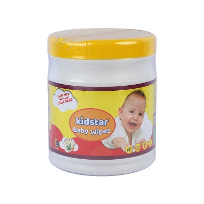 Picture of Kidstar Baby Wet Wipes Jar - 240 Pcs