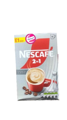 Picture of Nescafe 2 in 1 Smooth and Rich 6 Sticks
