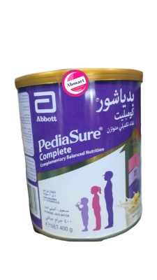 Picture of PediaSure Complete Complementary Blanced Nutrition Vanilla Powder Milk 400gm Made in Singapore