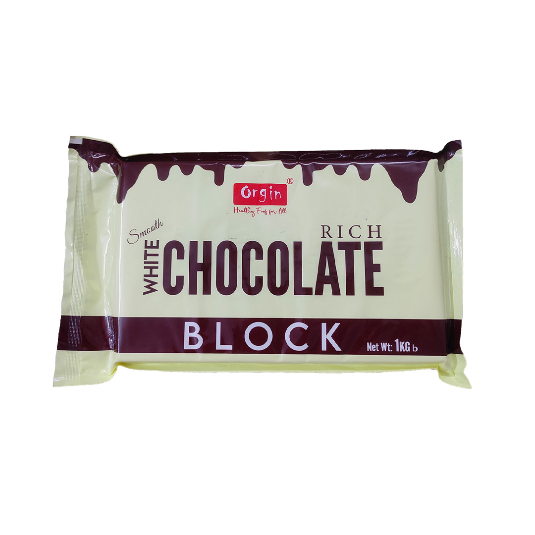 Picture of Orgin Rich Chocolate Block (Dark) 1kg