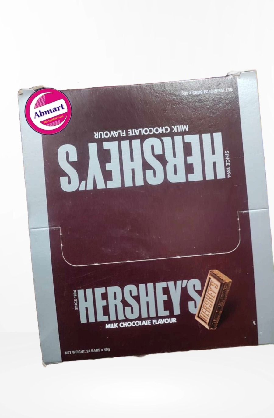 Picture of Hersheys Milk Chocolate 24 pcs Box