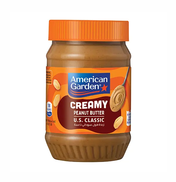 Picture of American Garden Creamy Peanut Butter 454gm