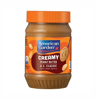 Picture of American Garden Creamy Peanut Butter 454gm