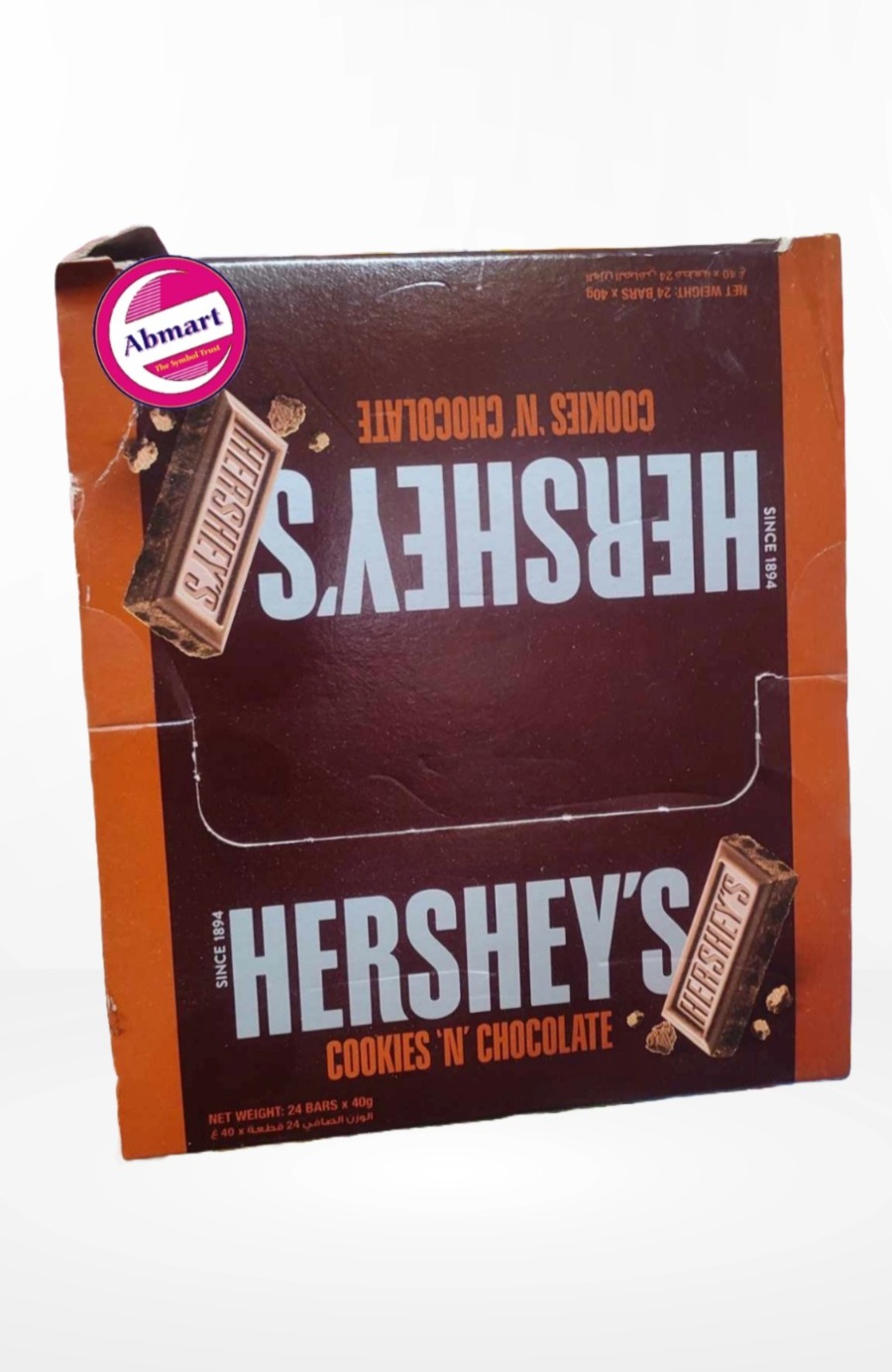 Picture of Hersheys Cookies N Chocolate 24 pcs Box