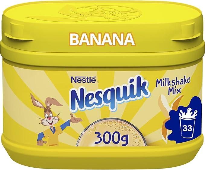 Picture of Nesquik Wake up your milk Banana Flavour 300gm