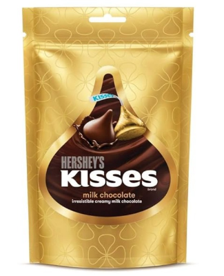 Picture of Hersheys Kisses Creamy Milk Chocolate With Almonds 36gm