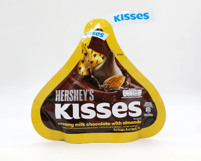 Picture of Hersheys Kisses Creamy Milk Chocolate With Almond 82gm