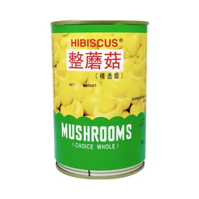 Picture of Hibiscus Choice Whole Mushroom 425gm