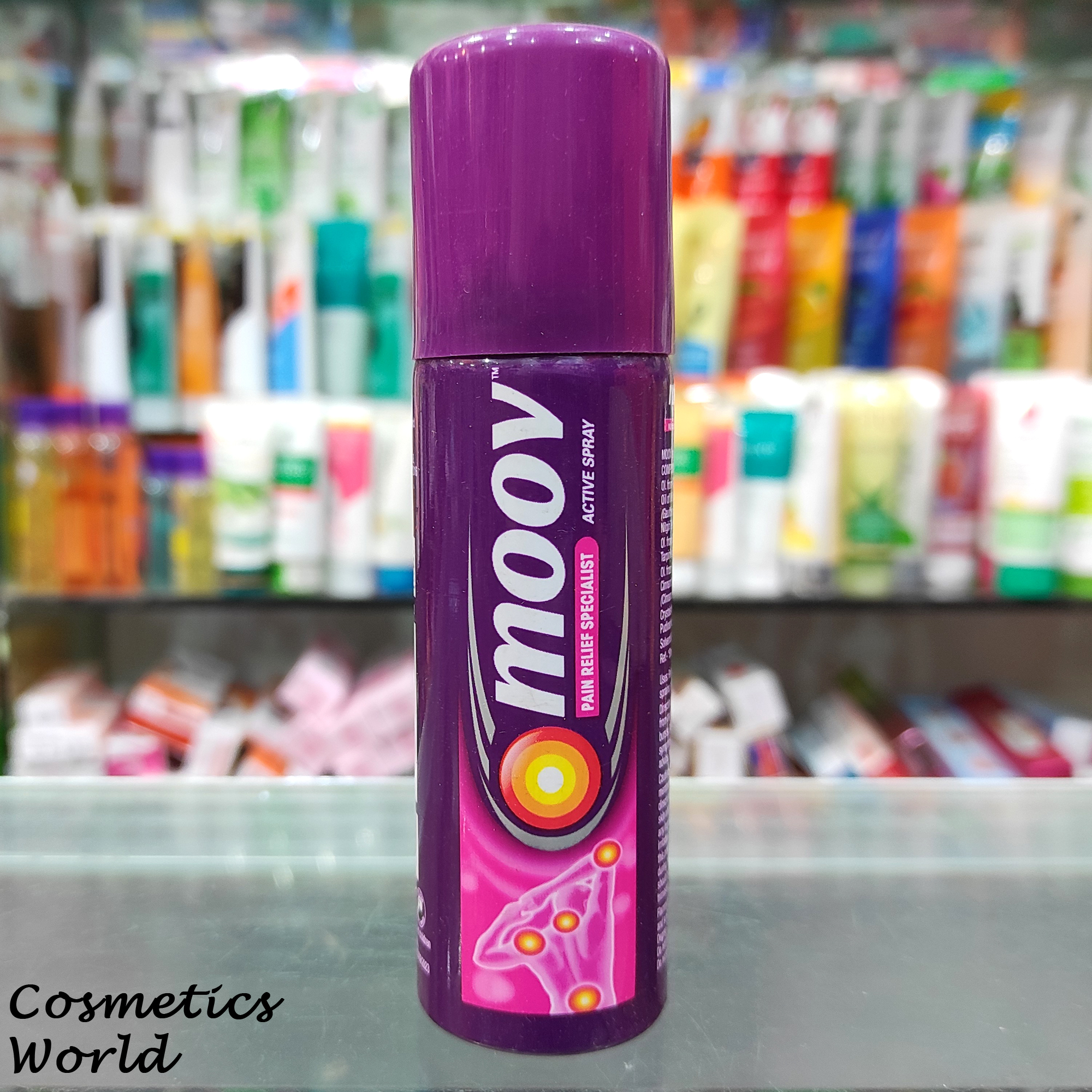 Moov Body Fast Pain Relief Spray - 35g (India) FlyMallonline shop bangladeshothoba.com