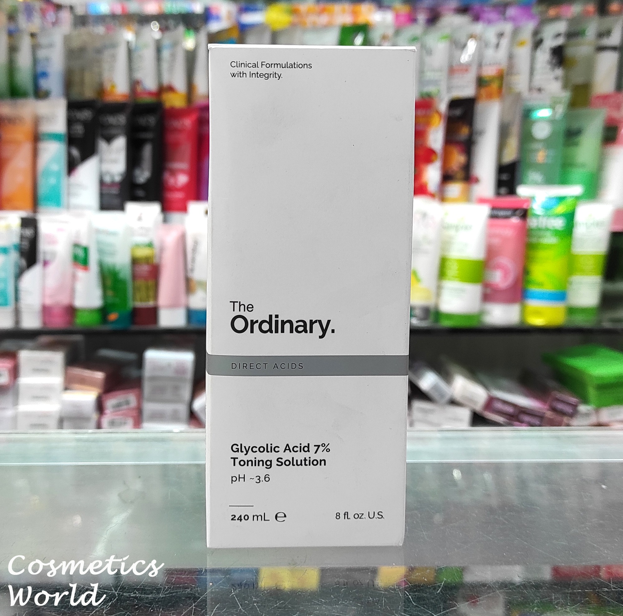 The Ordinary Glycolic Acid 7% Exfoliating Toner 240ml FlyMallonline shop bangladeshothoba.com