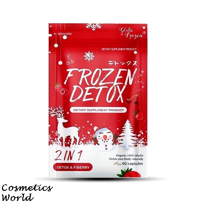 Frozen Detox Supplement Product 2in1 Detox and Fiberry Slimming for Weight Loss Capsule (Made in Thailand)- 60 capsule FlyMallonline shop bangladeshothoba.com