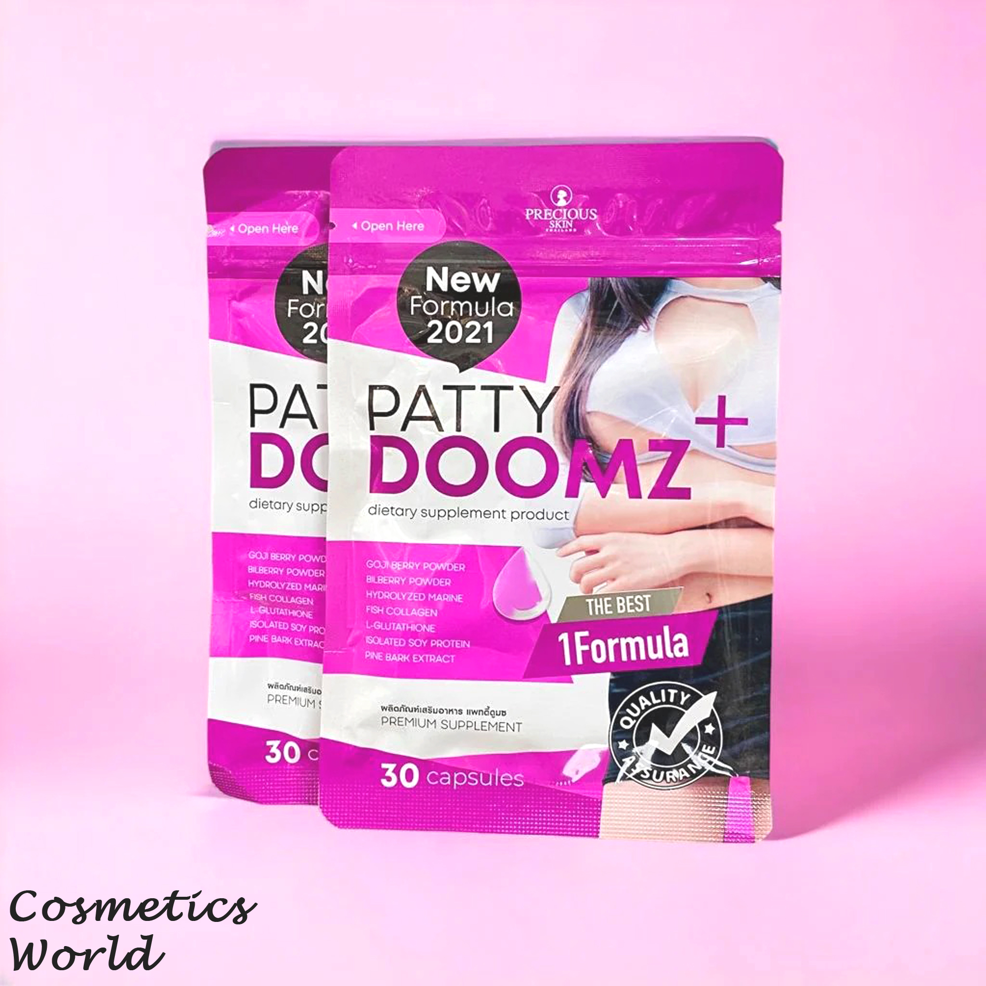 PRETTY DOOMZ PLUS Enhancement Whitening Skin 30 Capsule FlyMallonline shop bangladeshothoba.com