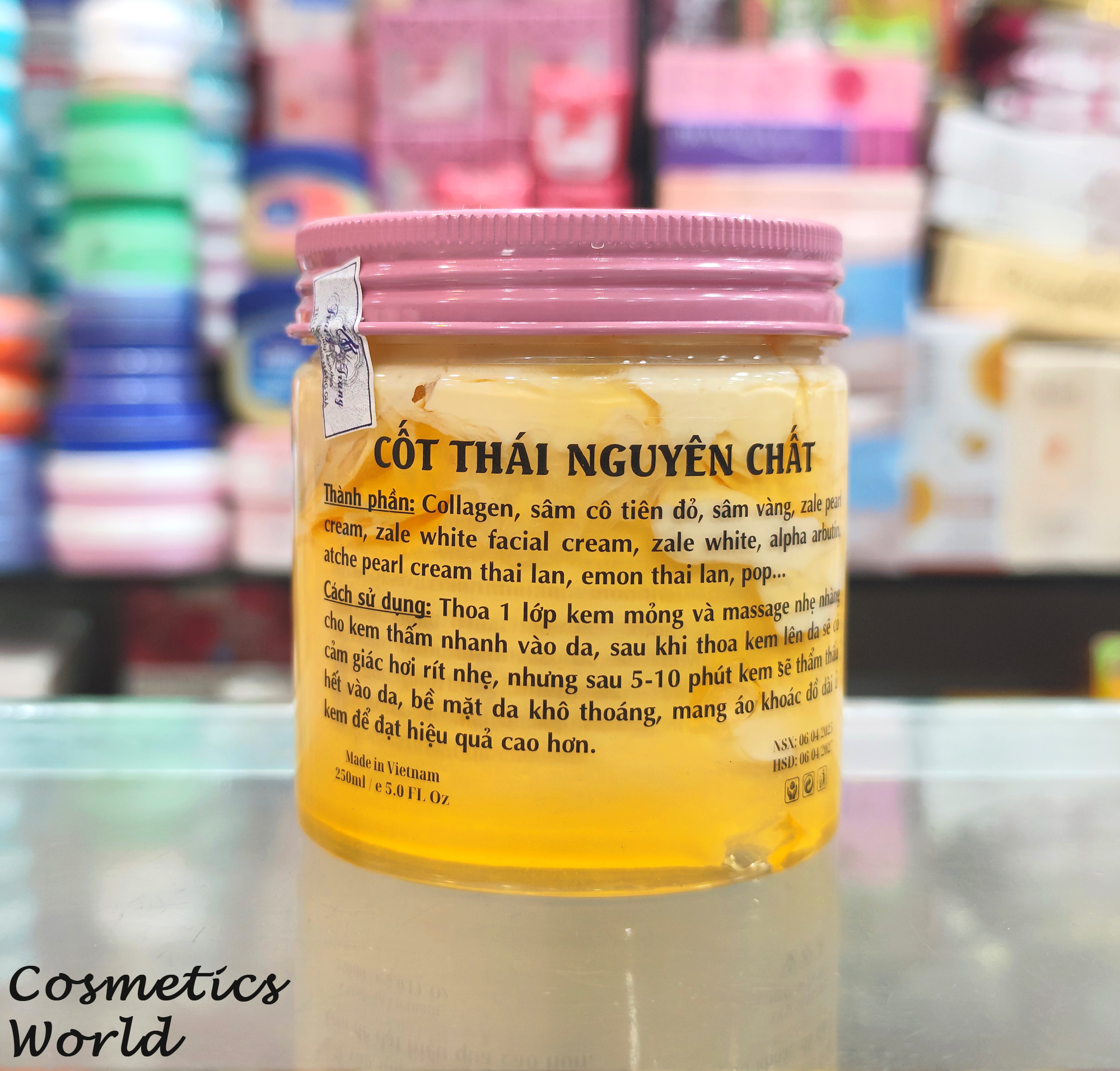 Cot Thai Body Whitening Body Cream - 250ml (Vietnam) FlyMallonline shop bangladeshothoba.com