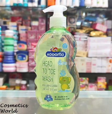 Kodomo Baby Head To Toe Wash - 400ml (Thailand) FlyMallonline shop bangladeshothoba.com