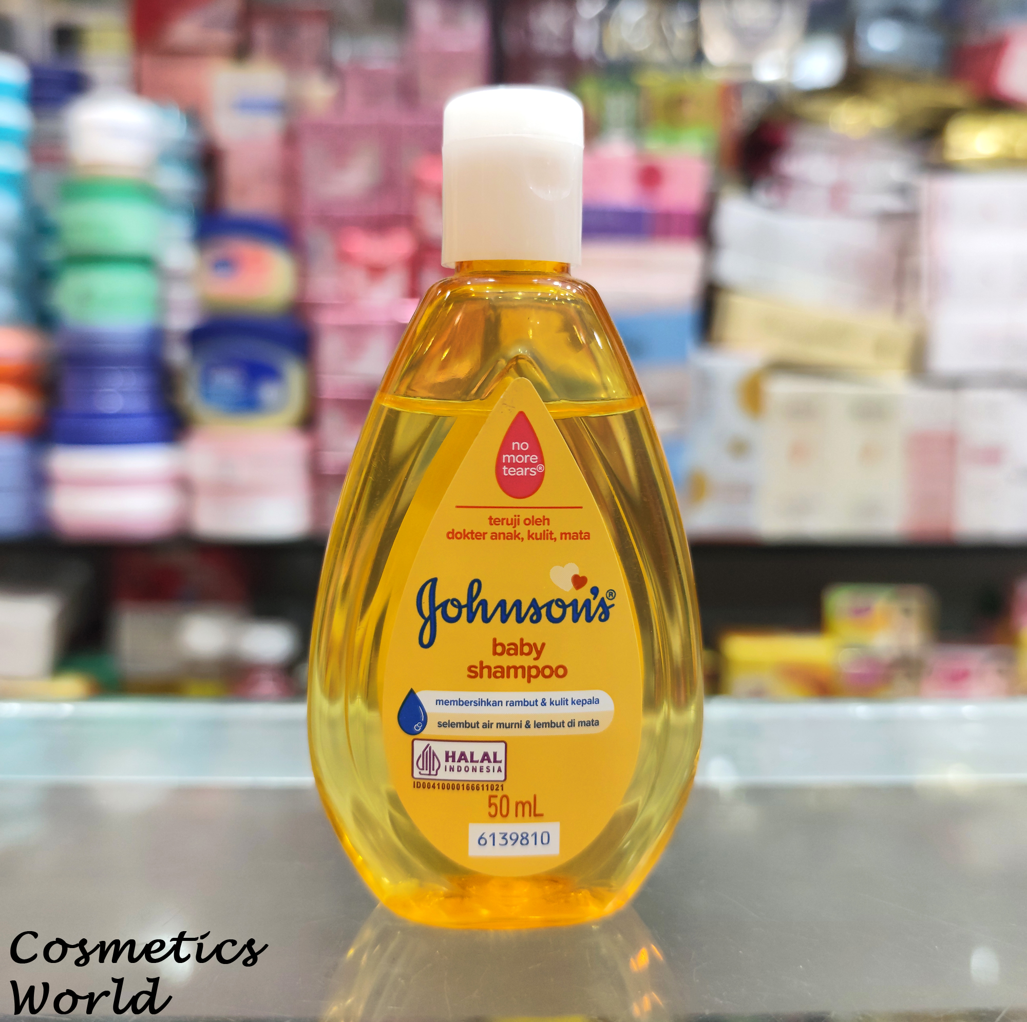 Johnson's Baby Shampoo for Baby's Hair Mild on Eyes - 50ml FlyMallonline shop bangladeshothoba.com