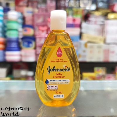 Johnson's Baby Shampoo for Baby's Hair Mild on Eyes - 50ml FlyMallonline shop bangladeshothoba.com
