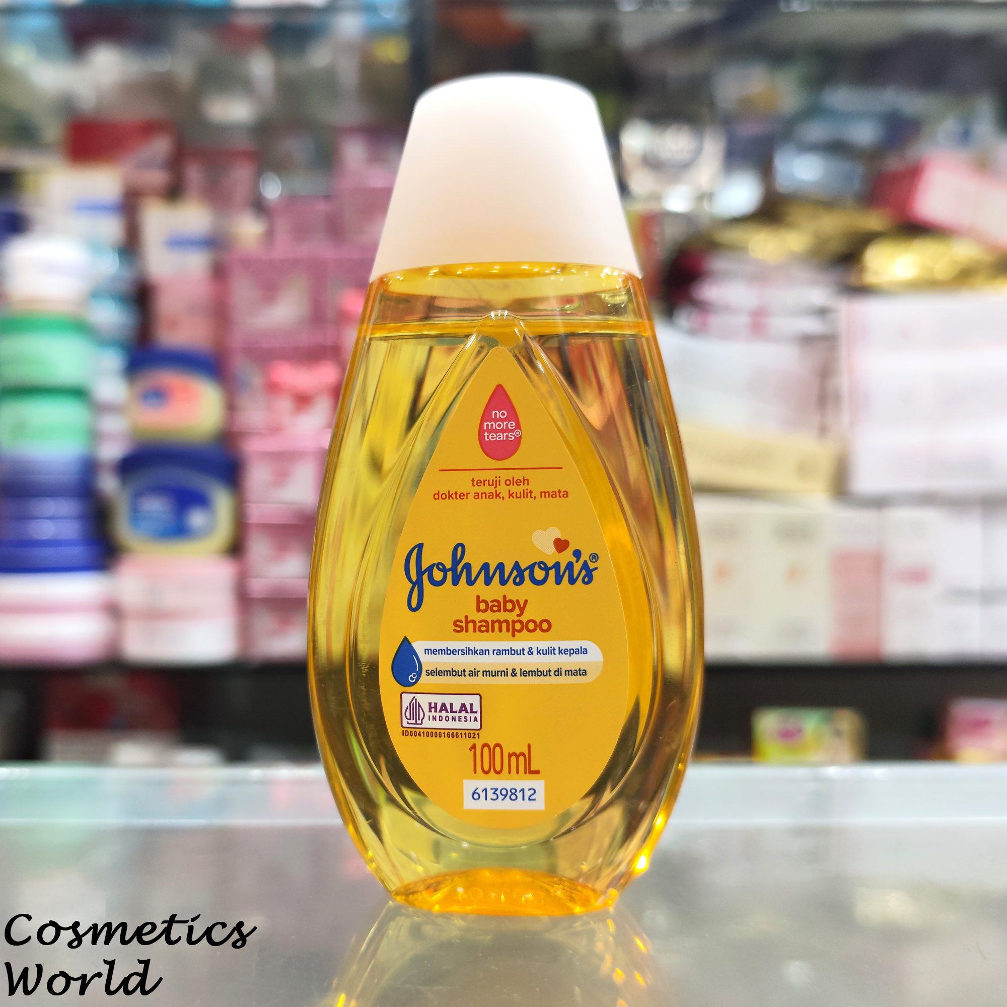 Johnson's Baby Shampoo for Baby's Hair Mild on Eyes - 100ml FlyMallonline shop bangladeshothoba.com