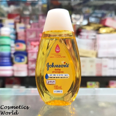 Johnson's Baby Shampoo for Baby's Hair Mild on Eyes - 100ml FlyMallonline shop bangladeshothoba.com