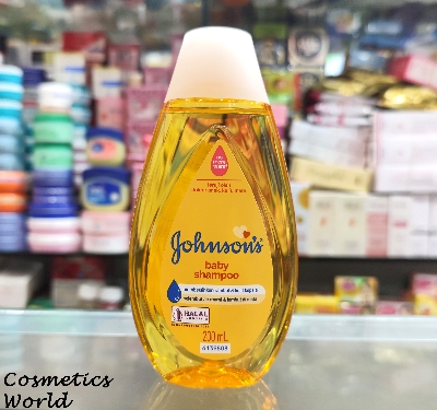 Johnson's Baby Shampoo for Baby's Hair Mild on Eyes - 200ml FlyMallonline shop bangladeshothoba.com
