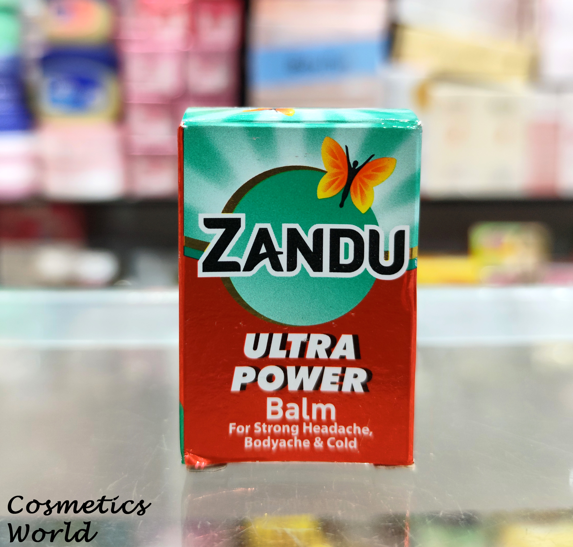 Zandu Balm Ultra Power Red For Pain Relif - 8ml (India) FlyMallonline shop bangladeshothoba.com