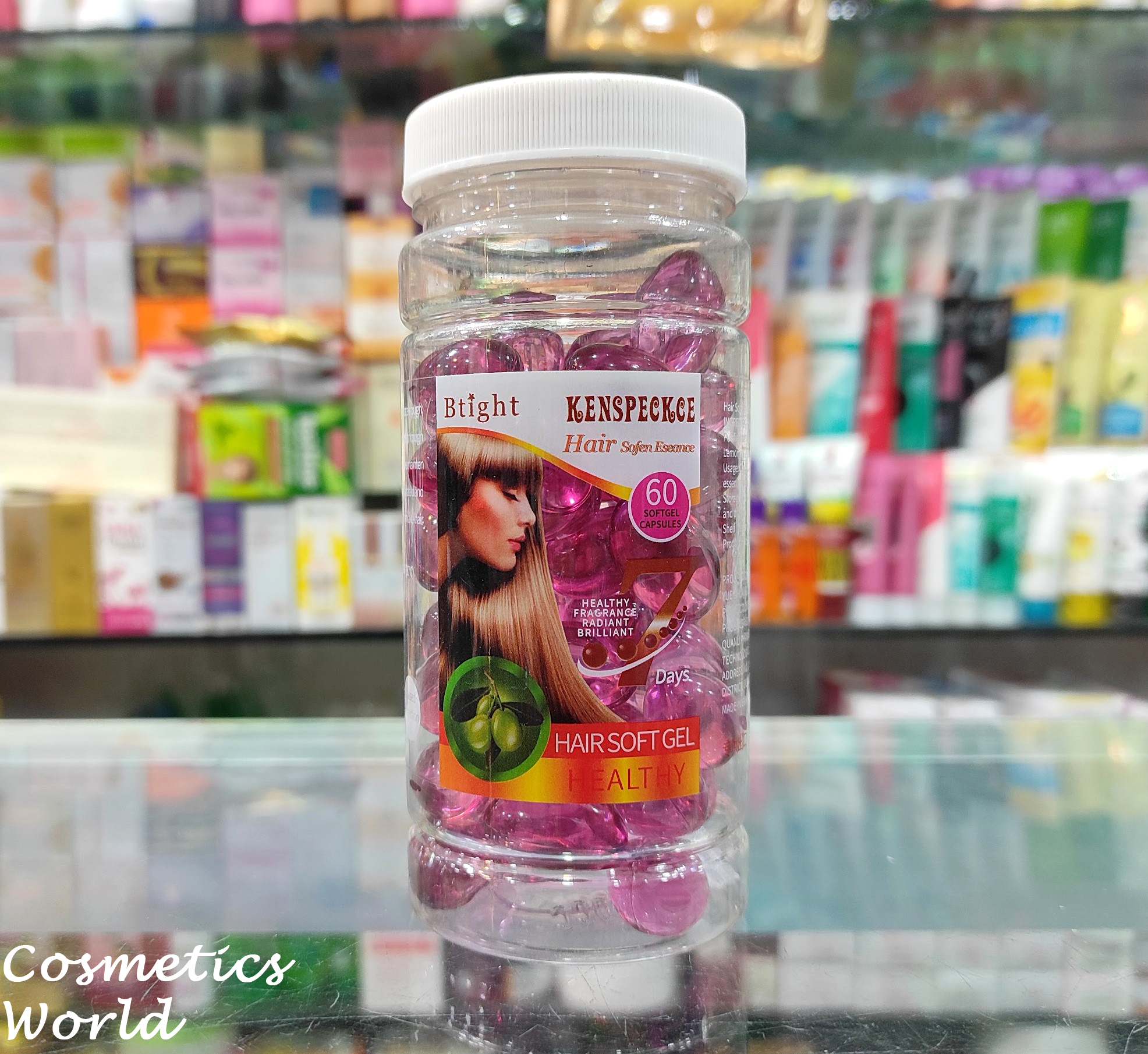 Hair Protin Vitamin Hair Oil for Men and Women - 60 Capsule FlyMallonline shop bangladeshothoba.com