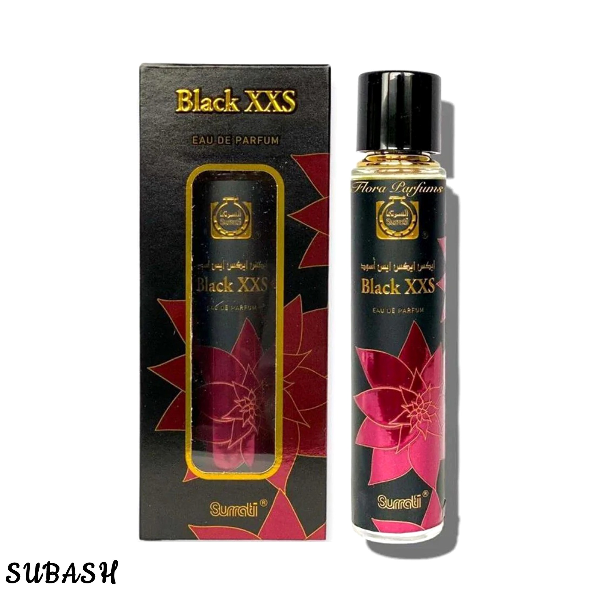 Surrati Black XXS – Premium Luxury Eau de Perfume Spray – 55ml FlyMallonline shop bangladeshothoba.com