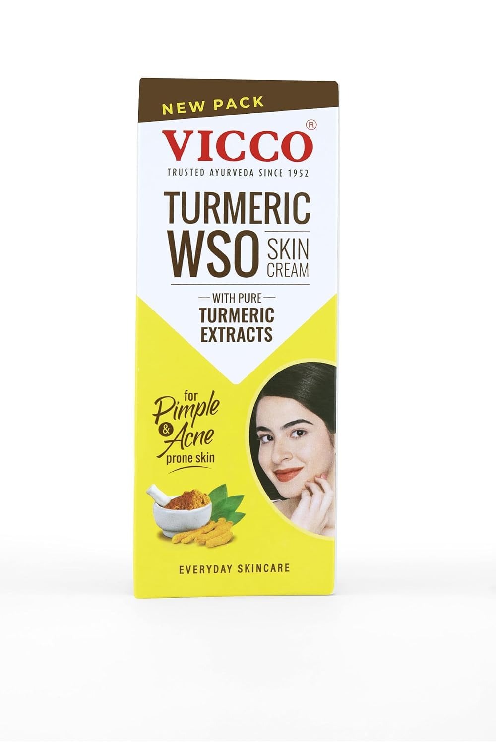 Vicco Turmeric WSO Ayurvedic Skin Care for Dark Spots, Hyperpigmentation & Blemishes Cream - (India) FlyMallonline shop bangladeshothoba.com