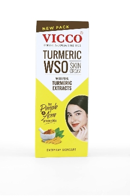 Vicco Turmeric WSO Ayurvedic Skin Care for Dark Spots, Hyperpigmentation & Blemishes Cream - (India) FlyMallonline shop bangladeshothoba.com