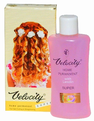 VELOCITY HOME PERMANENT - For Hair Curling and Sraightening(Baby Pink) FlyMallonline shop bangladeshothoba.com