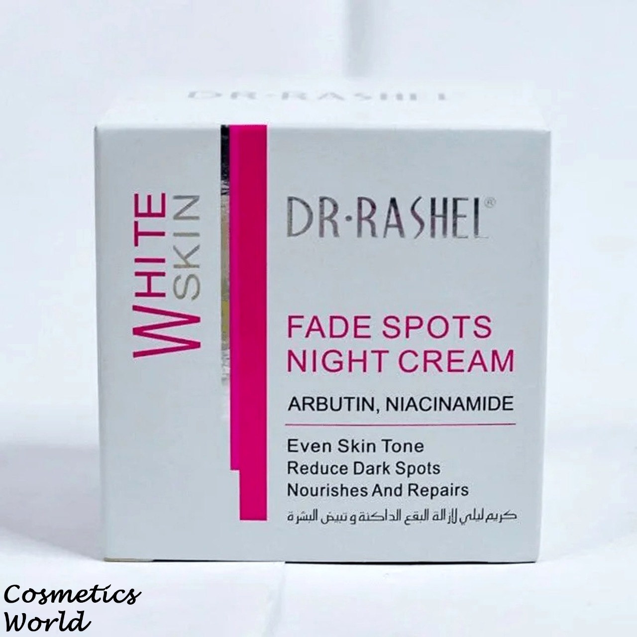 Dr. Rashel White Skin Whitening Fade Spots Night Cream FlyMallonline shop bangladeshothoba.com