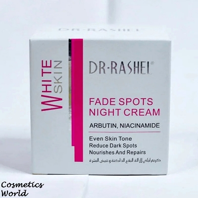Dr. Rashel White Skin Whitening Fade Spots Night Cream FlyMallonline shop bangladeshothoba.com