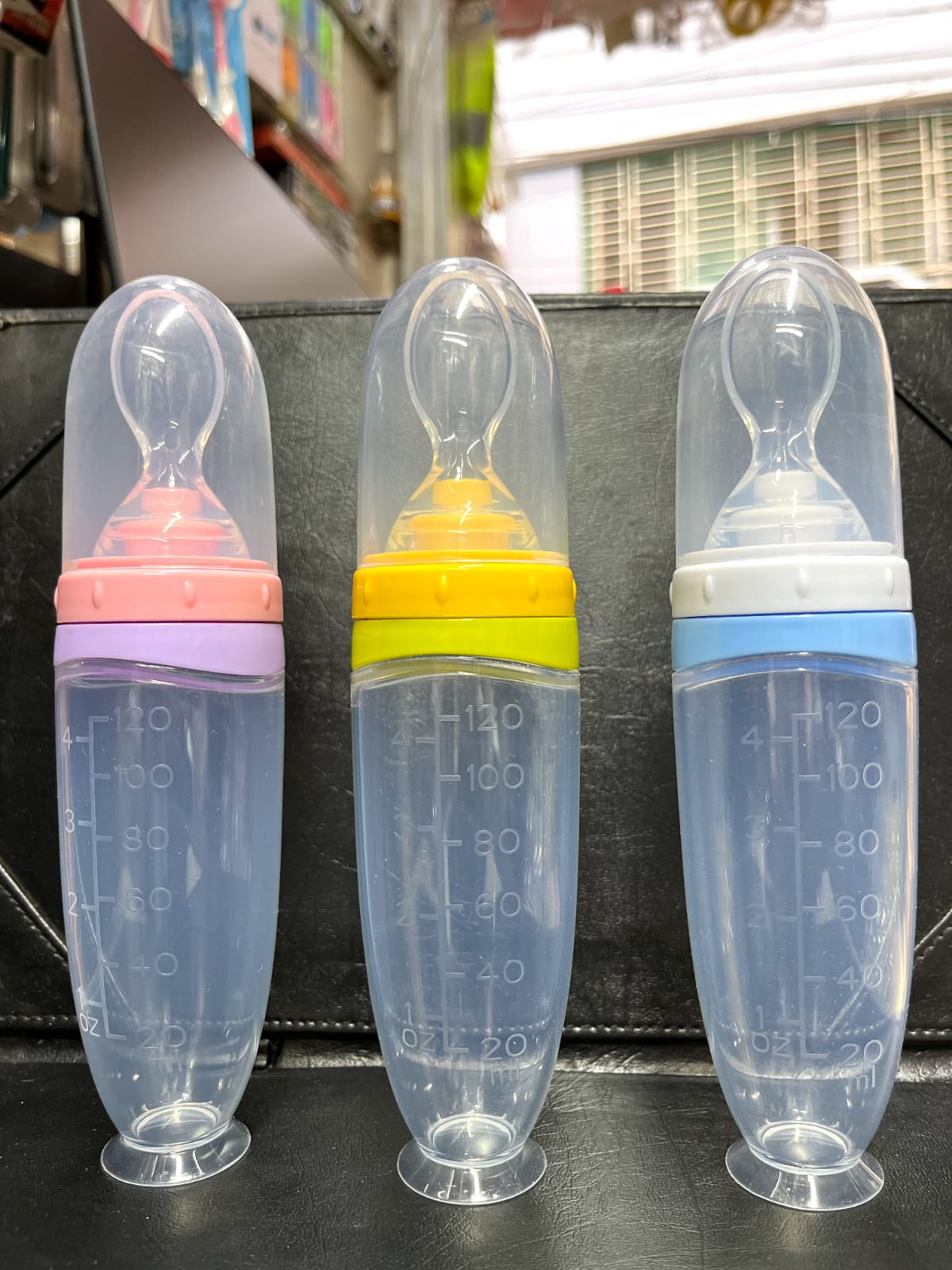 Picture of Full Silicone Spoon feeder 120ml -1pcs