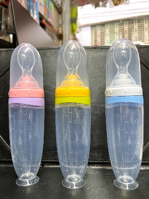 Picture of Full Silicone Spoon feeder 120ml -1pcs