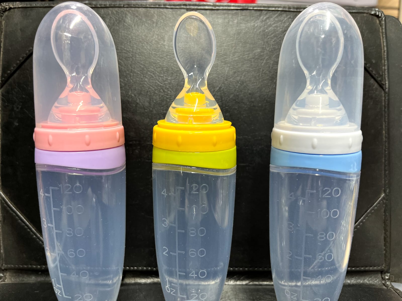 Picture of Full Silicone Spoon feeder 120ml -1pcs