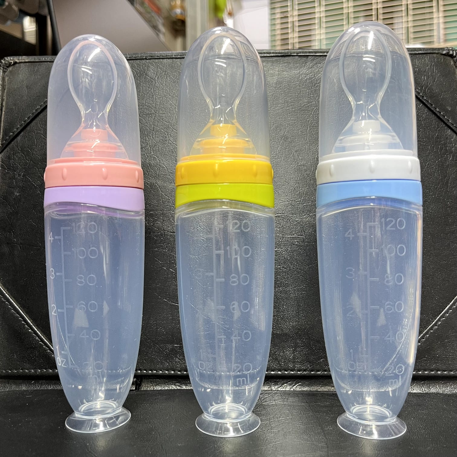 Picture of Full Silicone Spoon feeder 120ml -1pcs