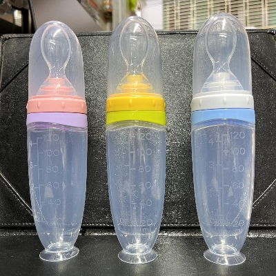 Picture of Full Silicone Spoon feeder 120ml -1pcs