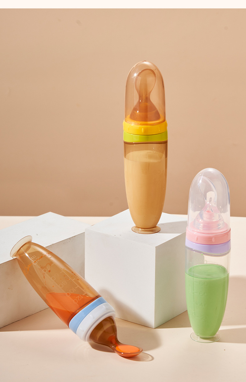 Picture of Full Silicone Spoon feeder 120ml -1pcs