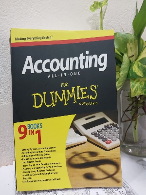 Picture of Accounting All-in-One For Dummies - Premium Quality - Paperback