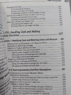 Picture of Accounting All-in-One For Dummies - Premium Quality - Paperback