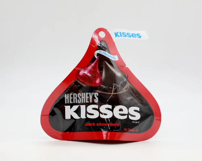 Picture of Hersheys Kisses Dark Chocolate 36gm