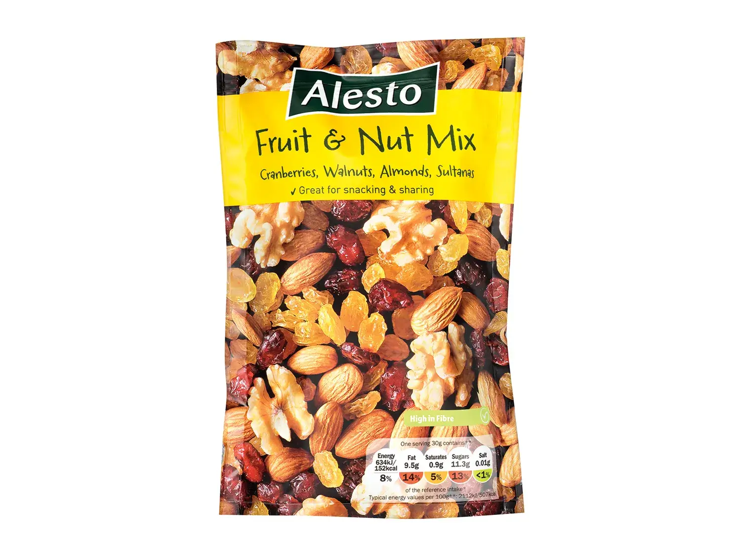 Picture of Alesto Fruit and Nut Mix 200gm UK