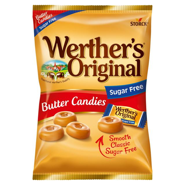 Picture of Werthers Original Sugar Free Butter Candies 80gm UK